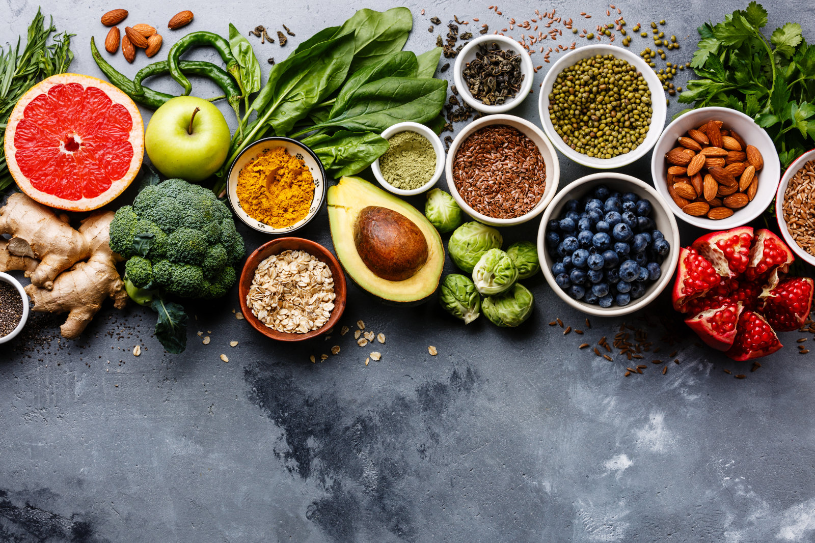 Bildnachweise 6 Superfoods für die Seele