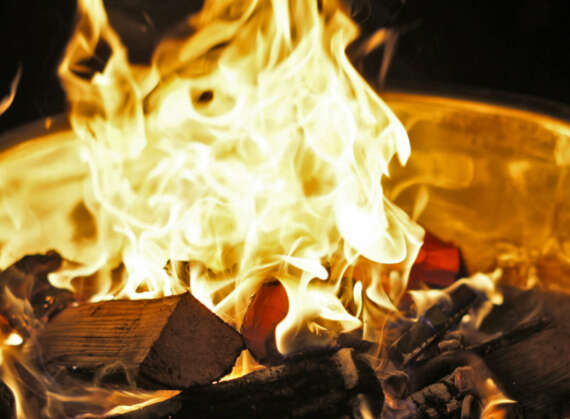 Wünschefeuer z.B. zu Yule
